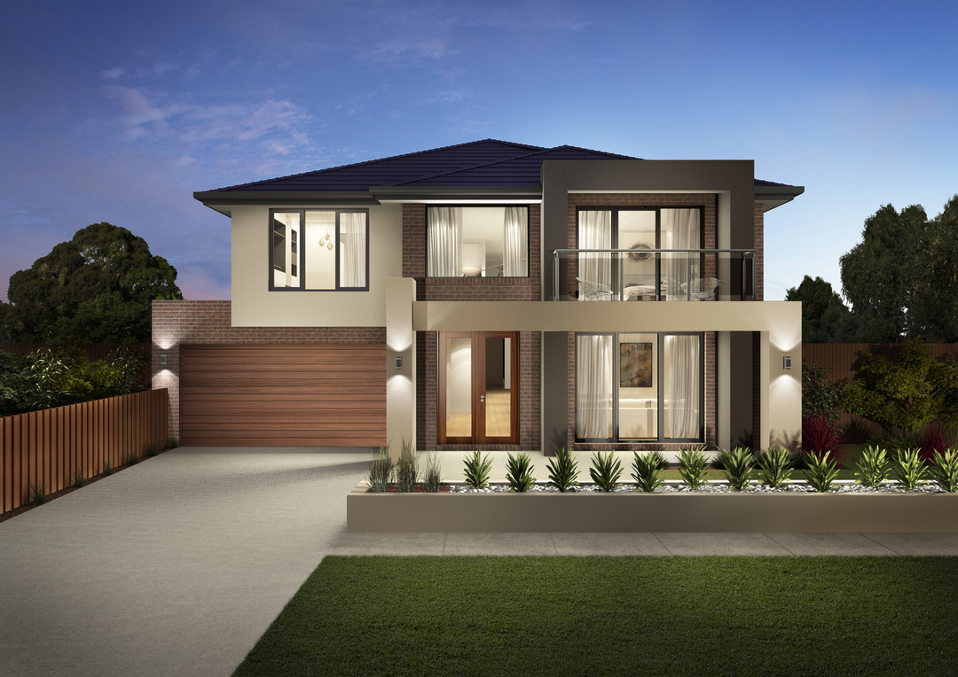 20m Frontage House Designs