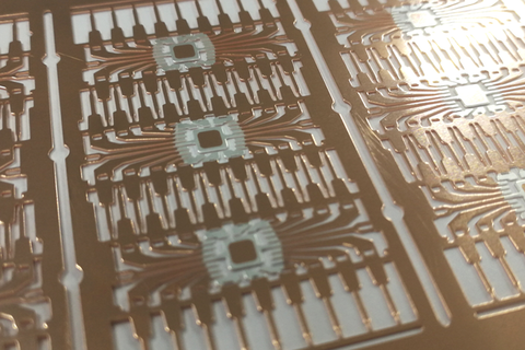 Metal semiconductor lead frame