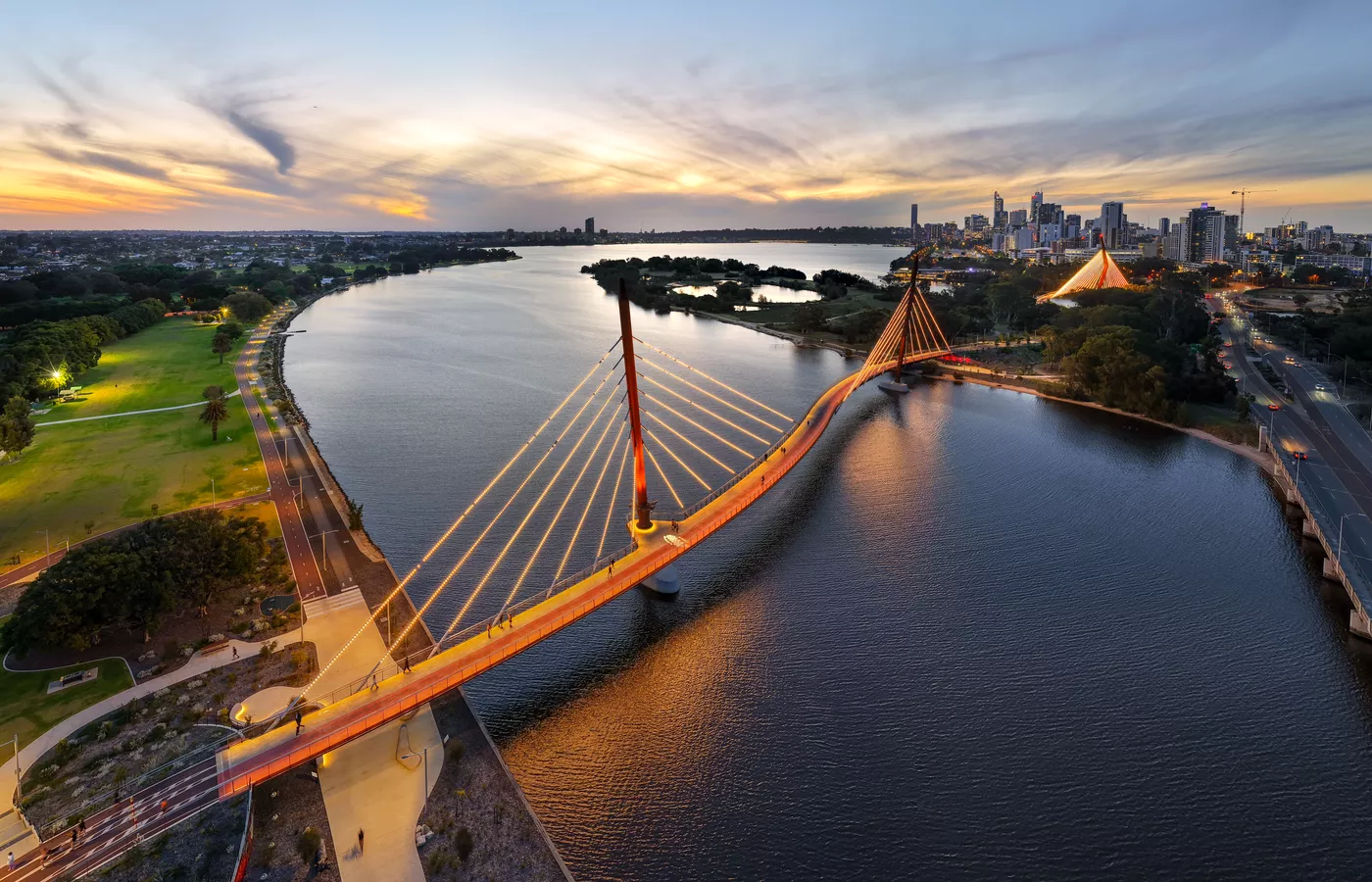 Perth/Boorloo skyline