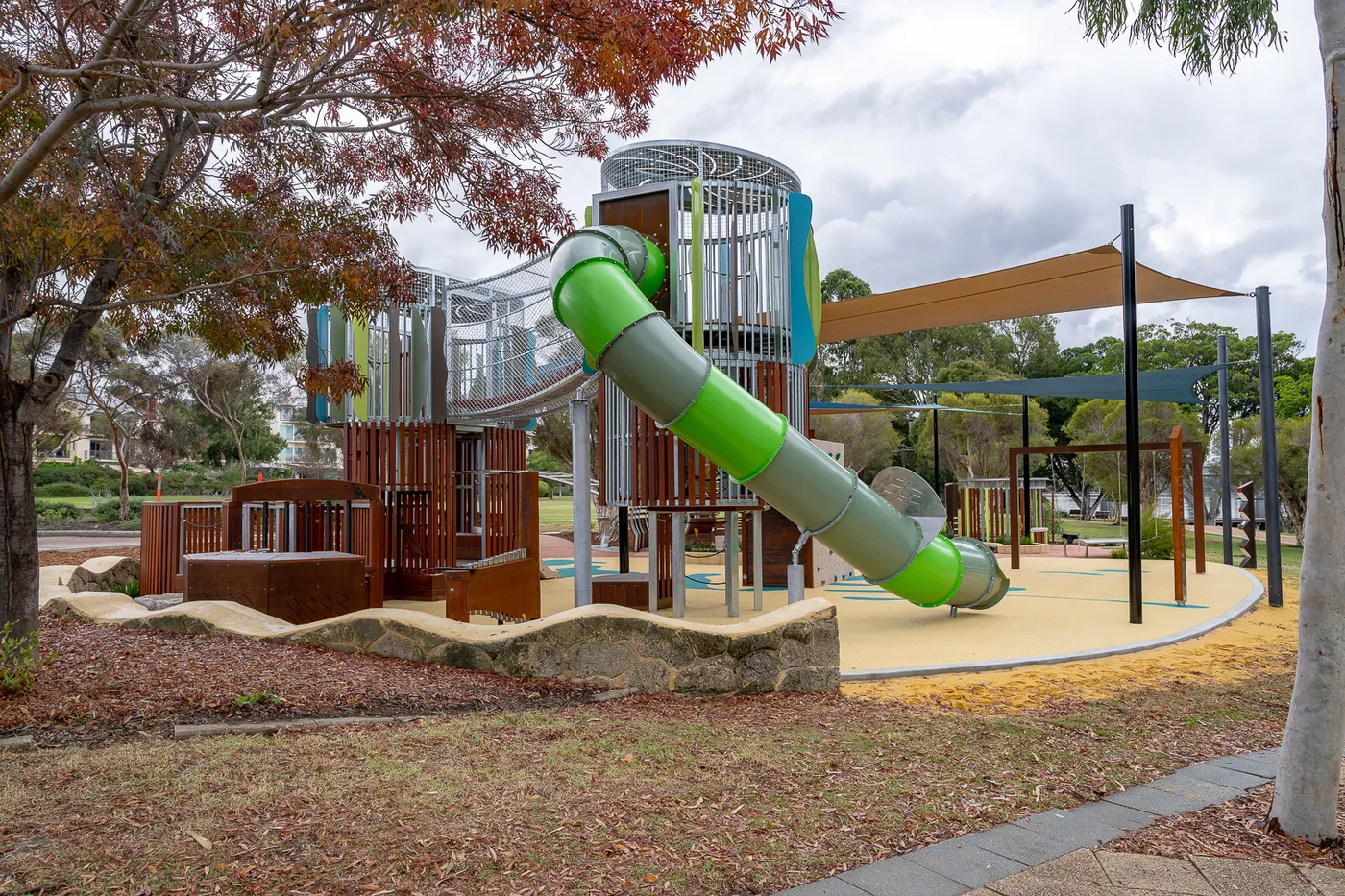 Playground area at Mardalup Park