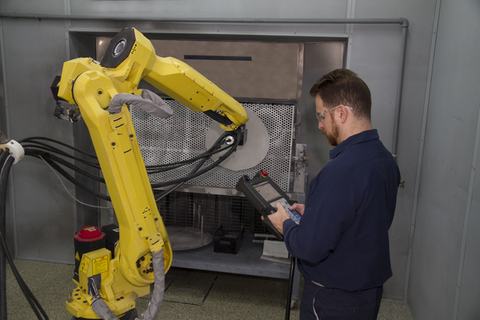 TWAS program robot enabled by Materion advanced materials 