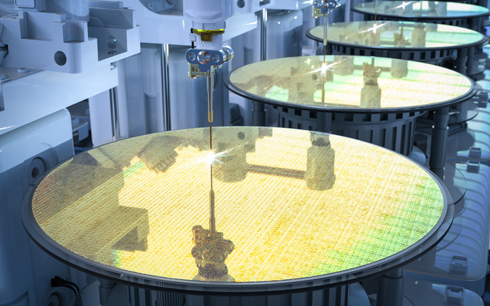 semiconductor wafer manufacturing