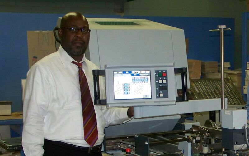 Solomon Davis started Sol Davis Printing in 1999.