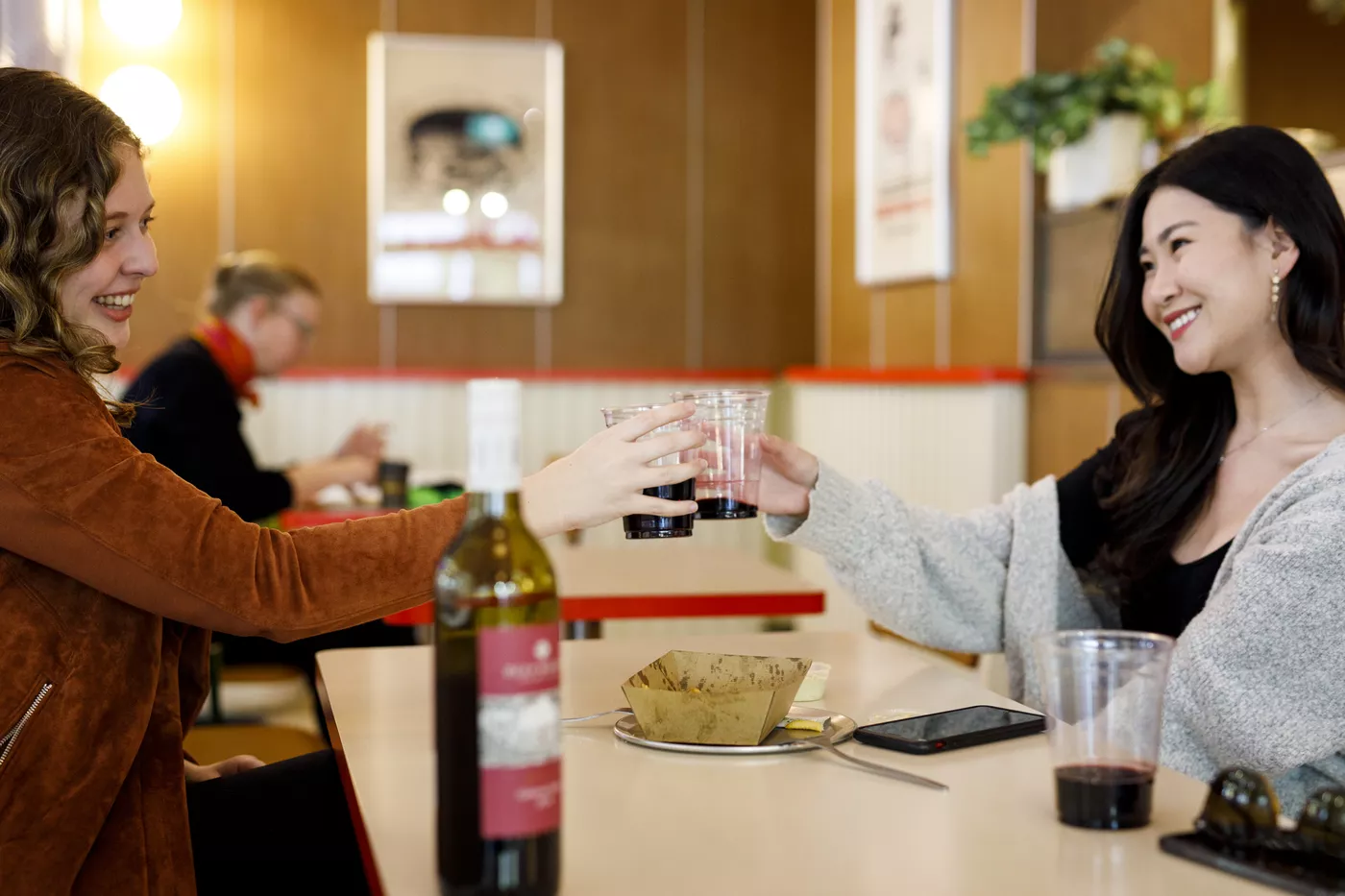 City dining