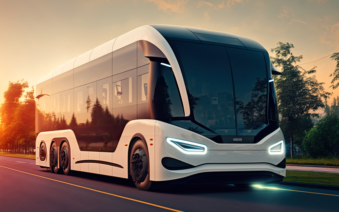 EV Truck that includes clad metal and copper-beryllium advanced materials to enable charging and wireless technologies