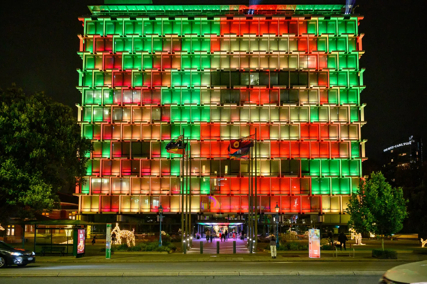 council house christmas lights