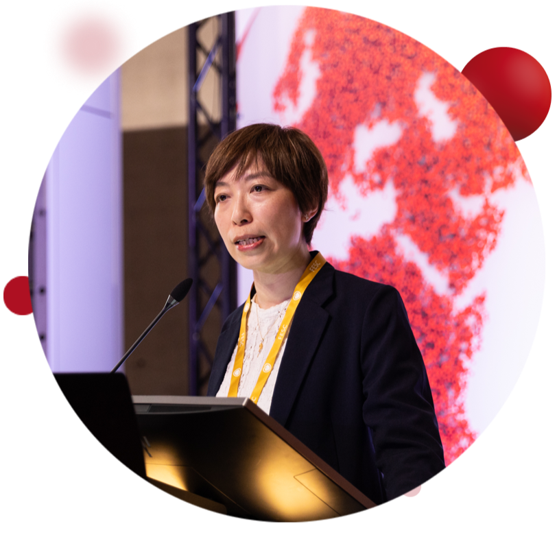 We work with global partners around the world