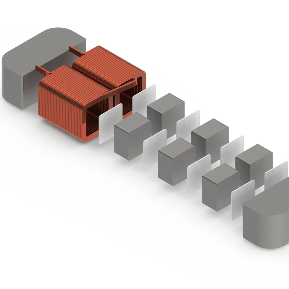 Core components for DC-DC converters