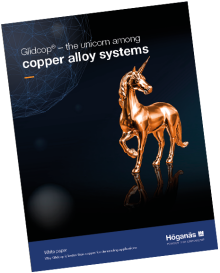 Download white paper Why Glidcop is better than copper for demanding applications