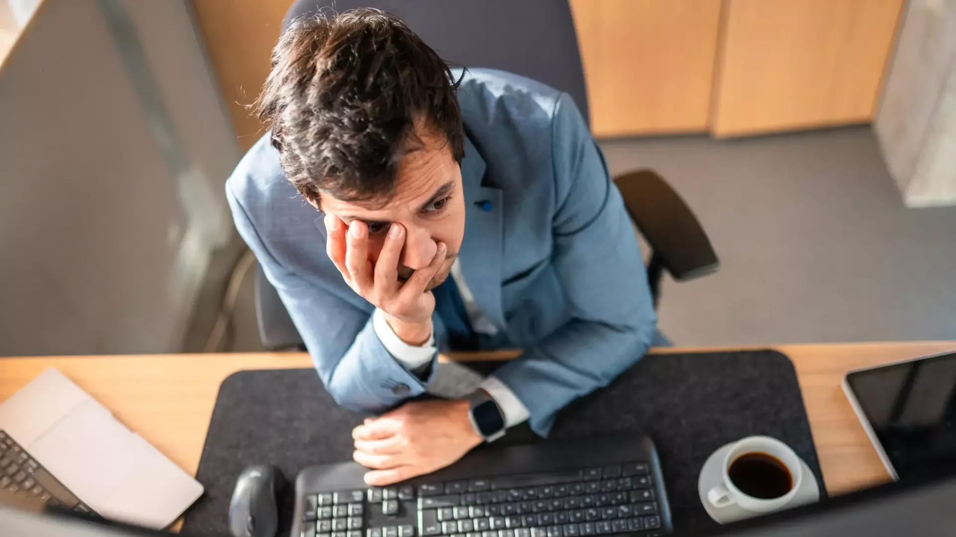 Anxiety is surging for American employees amid tariff uncertainty: What bosses can do