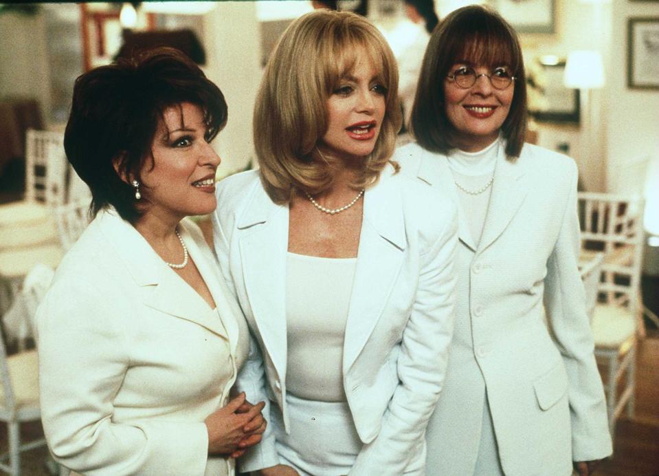 First Wives Club: Bette Midler Goldie Hawn And Diane Keaton