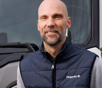 Johan Walther, Supply chain manager p&aring; H&ouml;gan&auml;s