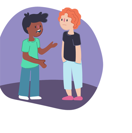 Help people to support you by giving them information about intersex people