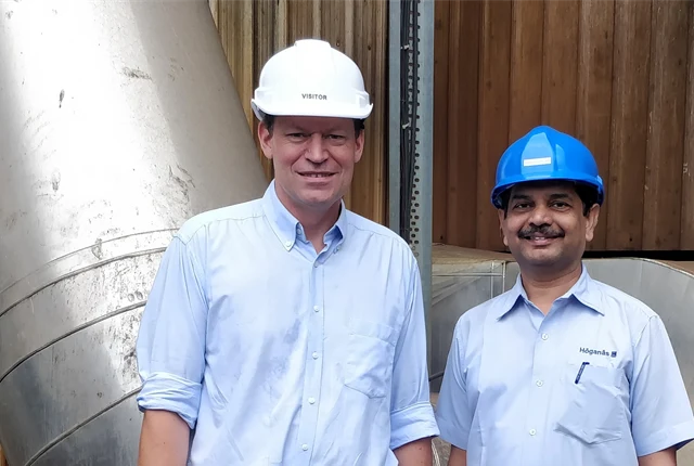 Re-use of flue gases reduces electricity consumption and climate impact in India