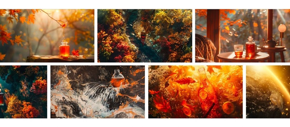 MoodBoard, an image-generating AI that serves as a tool to extend creativity and deepen imagery.