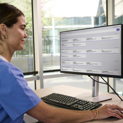 Sonographer utilizes Verisound Fleet to update protocols across their ultrasound department