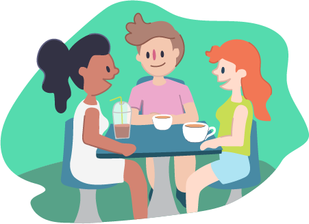 Stay connected with supports