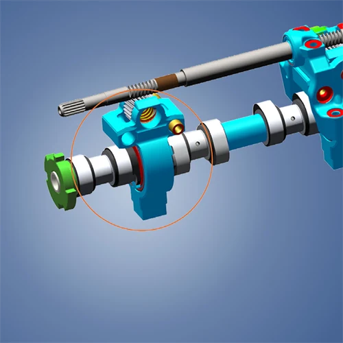 Optimised CVVD lift housings