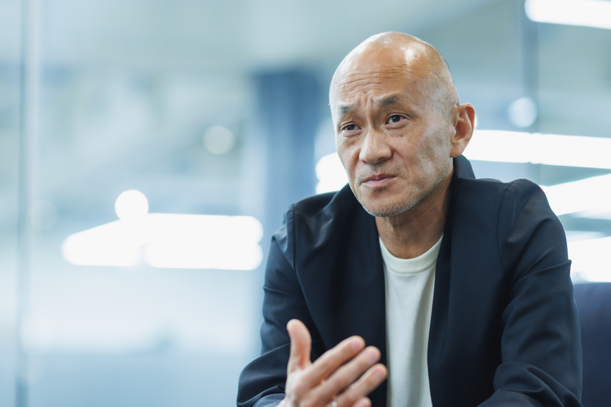 ヤマハ発動機執行役員、クリエイティブ本部長の木下拓也さん