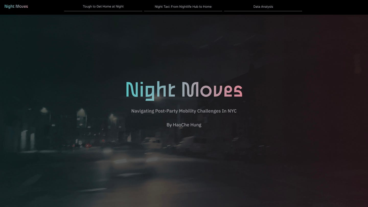 Night Moves: Navigating Post-Party Mobility Challenges in NYC