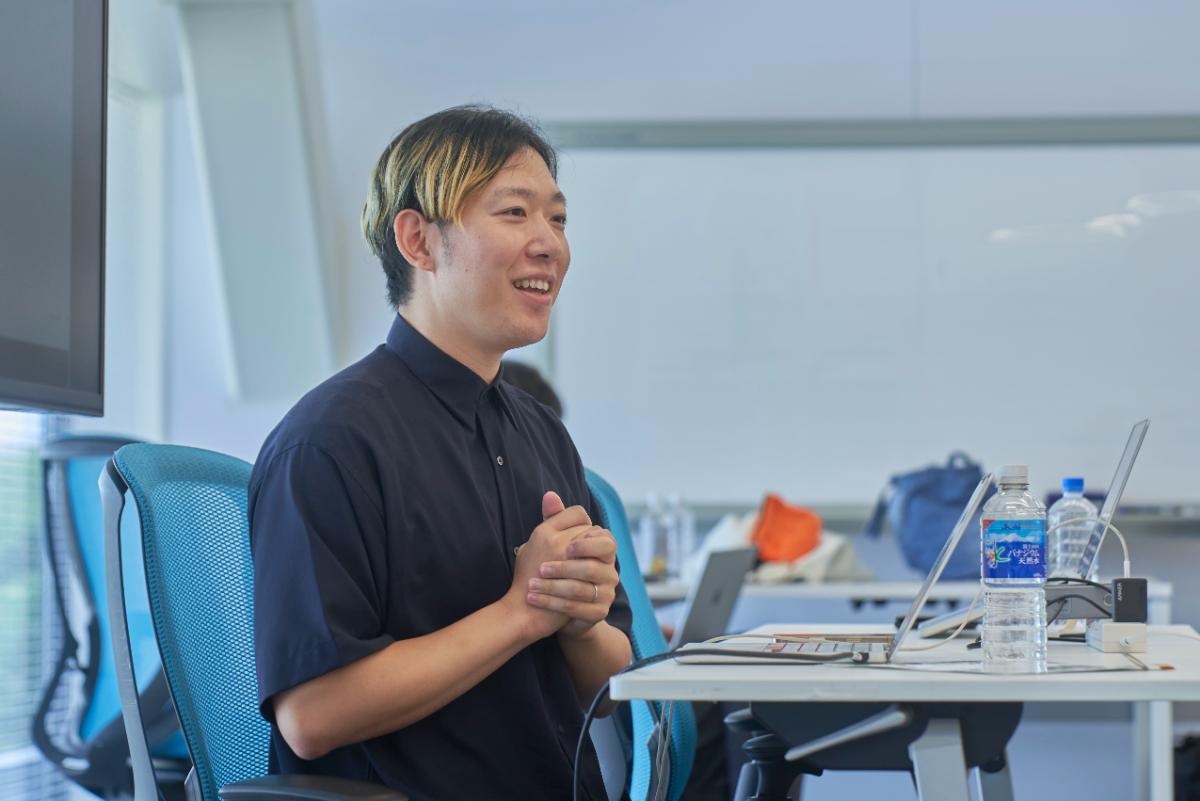 講師を務めた篠原由樹さん。