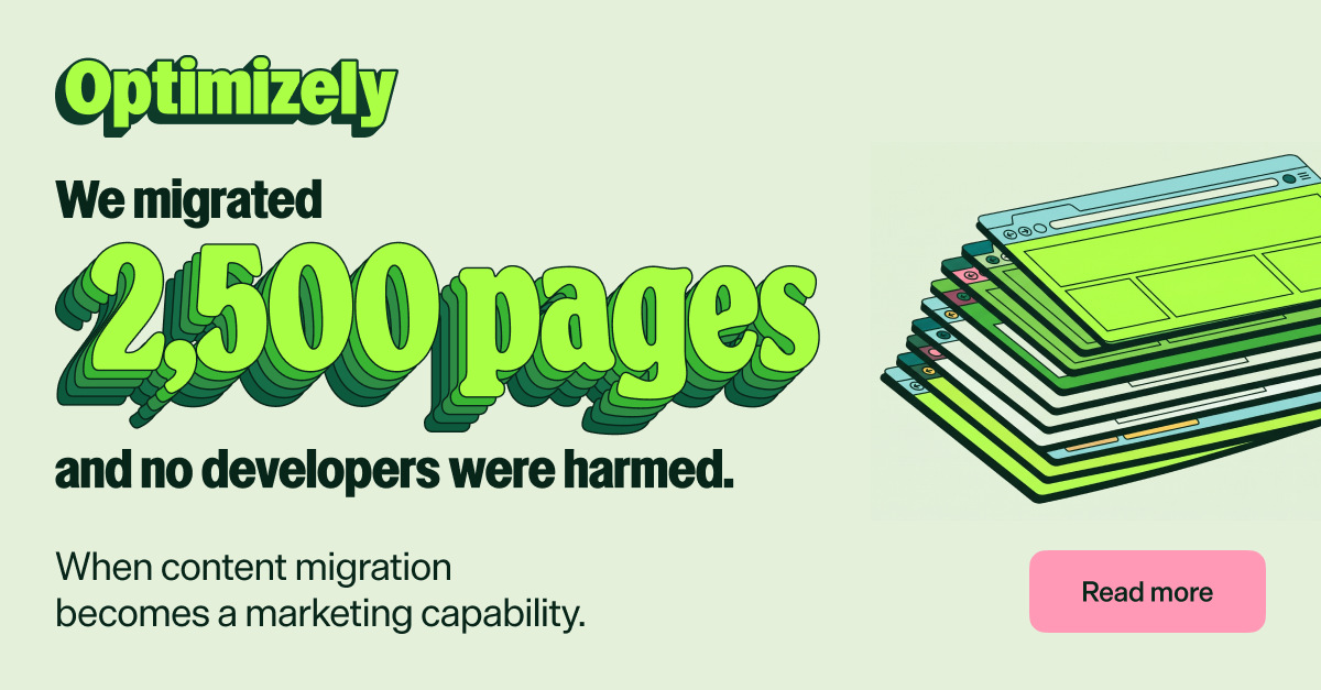 How we migrated 2,500 pages with AI agents