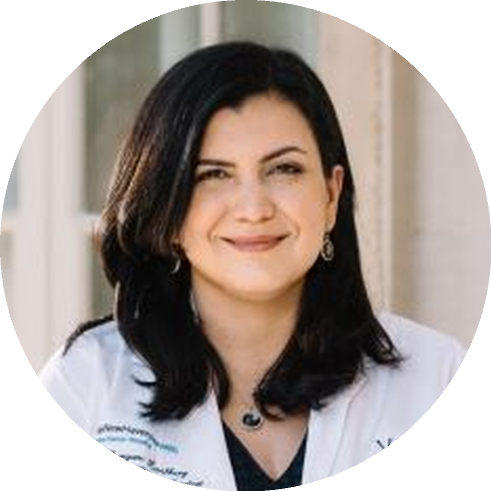Professional headshot of Maryam Lustberg, MD, MPH.