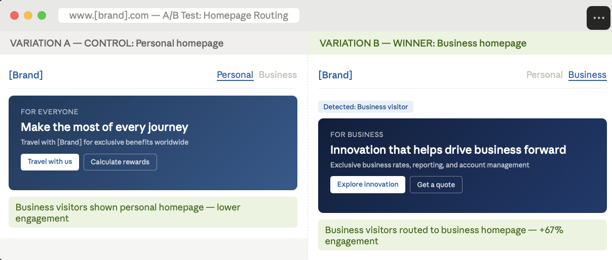 Homepage-Routing-Test