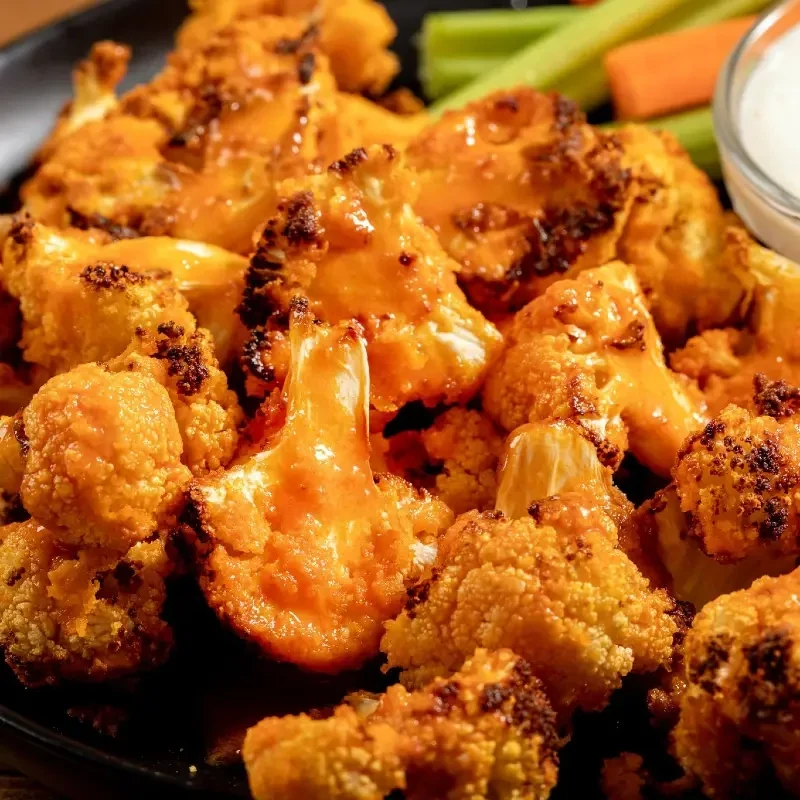 Franks RedHot Air Fryer Keto Buffalo Cauliflower Bites-800x800.webp