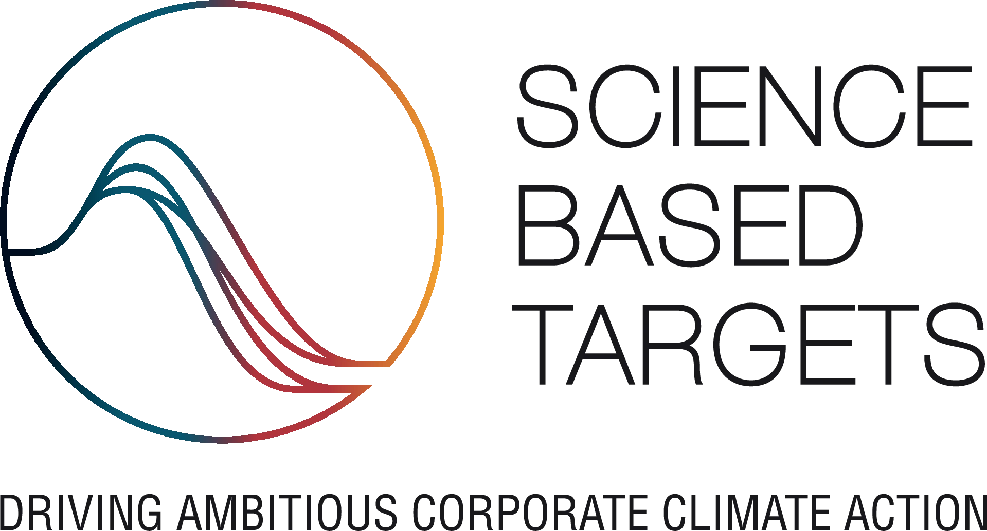 Logo Science Based Targets Initiative (SBTi)