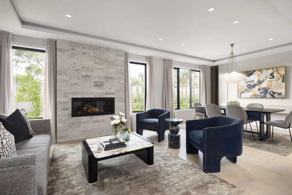Luxe Noir: Bold and Luxurious Interior Design Ideas