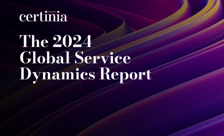 Certinia - The 2024 Global Service Dynamics Report