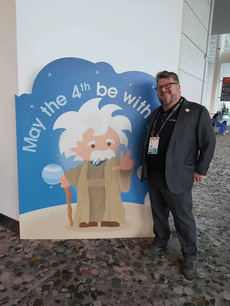 Joe Thomas on May the 4th be with you at SF World Tour