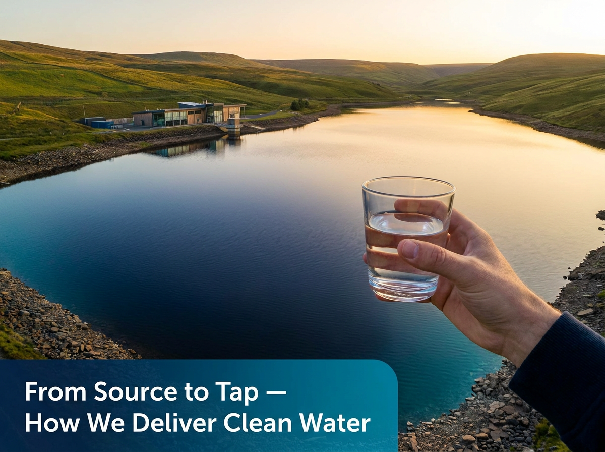 From Source to Tap — How We Deliver Clean Water