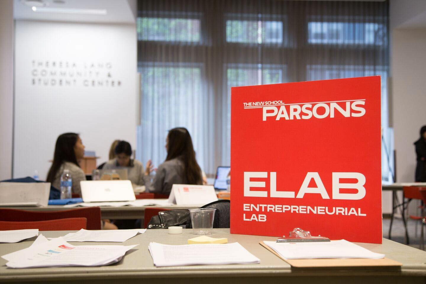 Parsons Entrepreneurial Lab