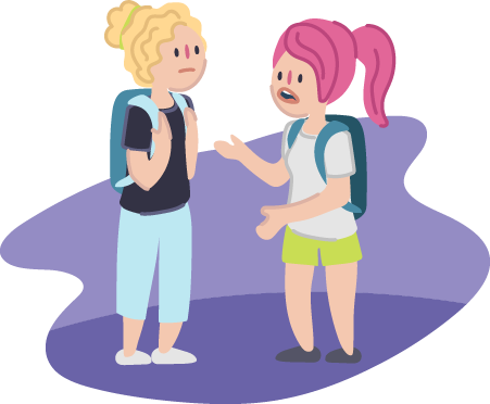 Show you’re listening through eye contact, nodding and open body language