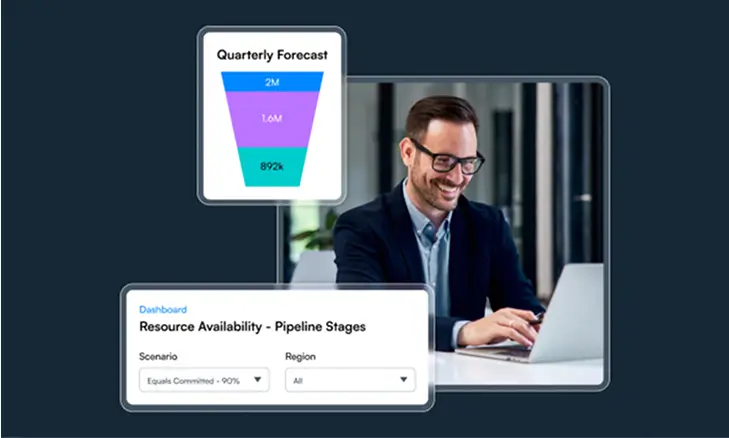 Certinia PS Cloud helps services businesses optimize resources, automate estimates, and improve delivery predictability