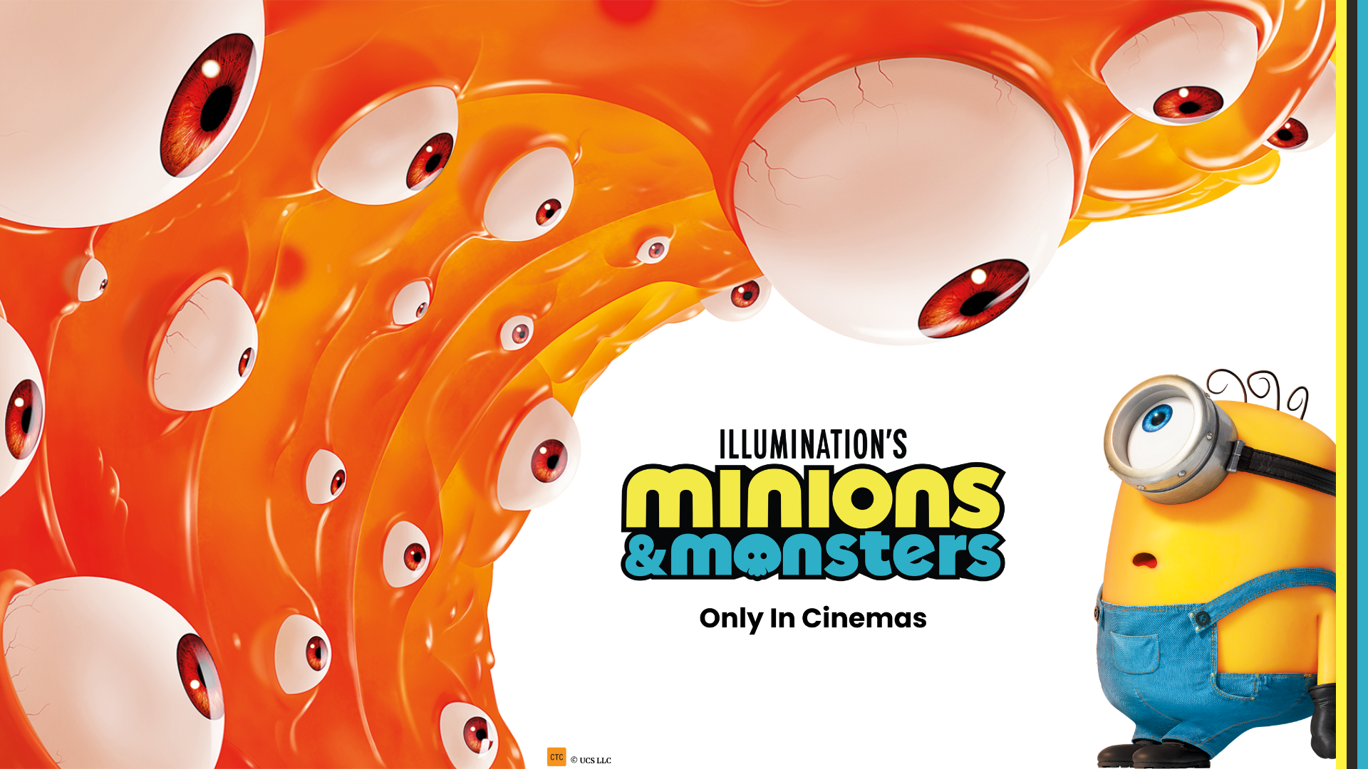 Minions & Monsters Activity Zone during the school holidays, featuring a Hollywood-inspired photo experience, interactive slime workshops and free family entertainment.