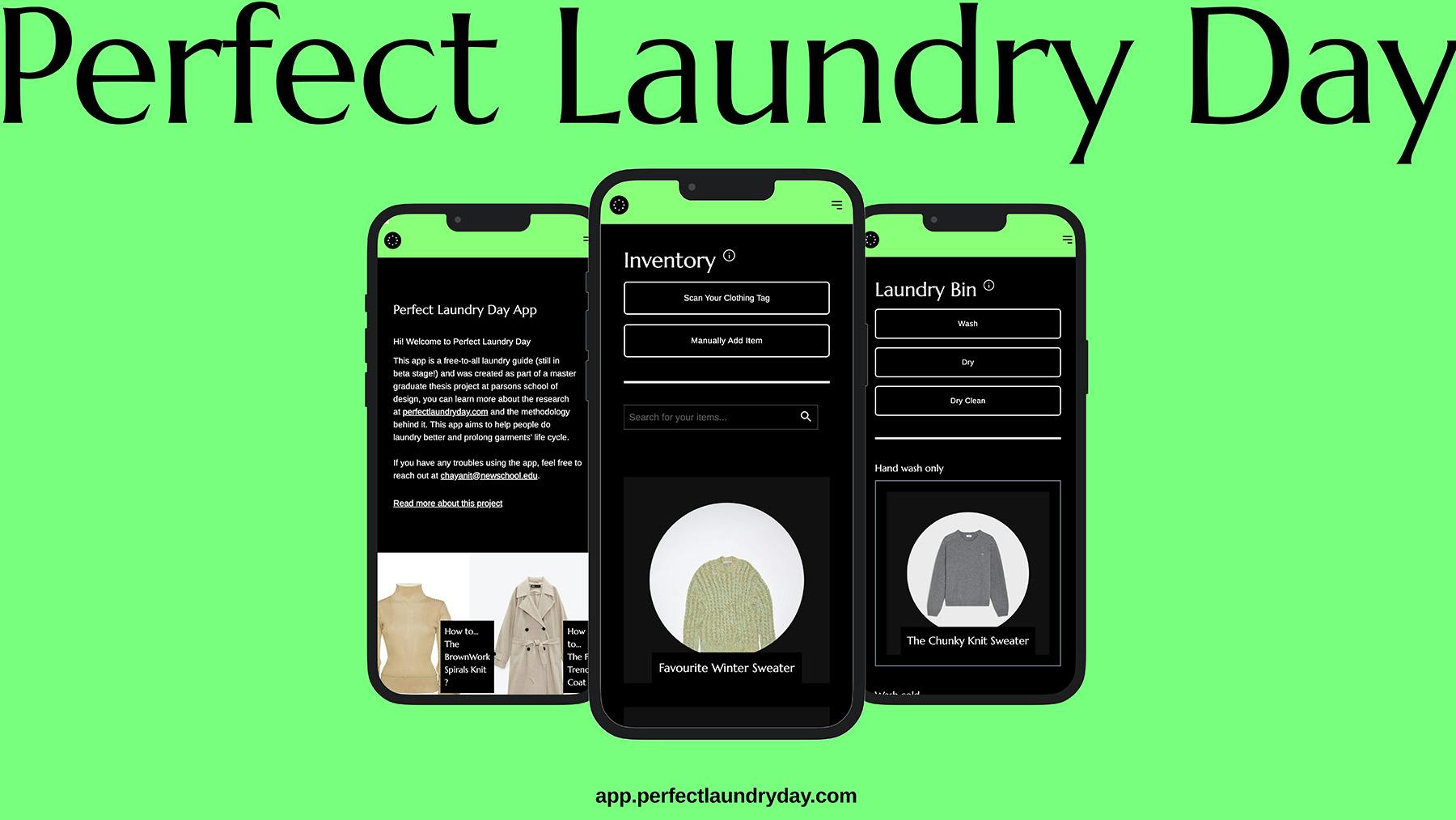 Perfect Laundry Day