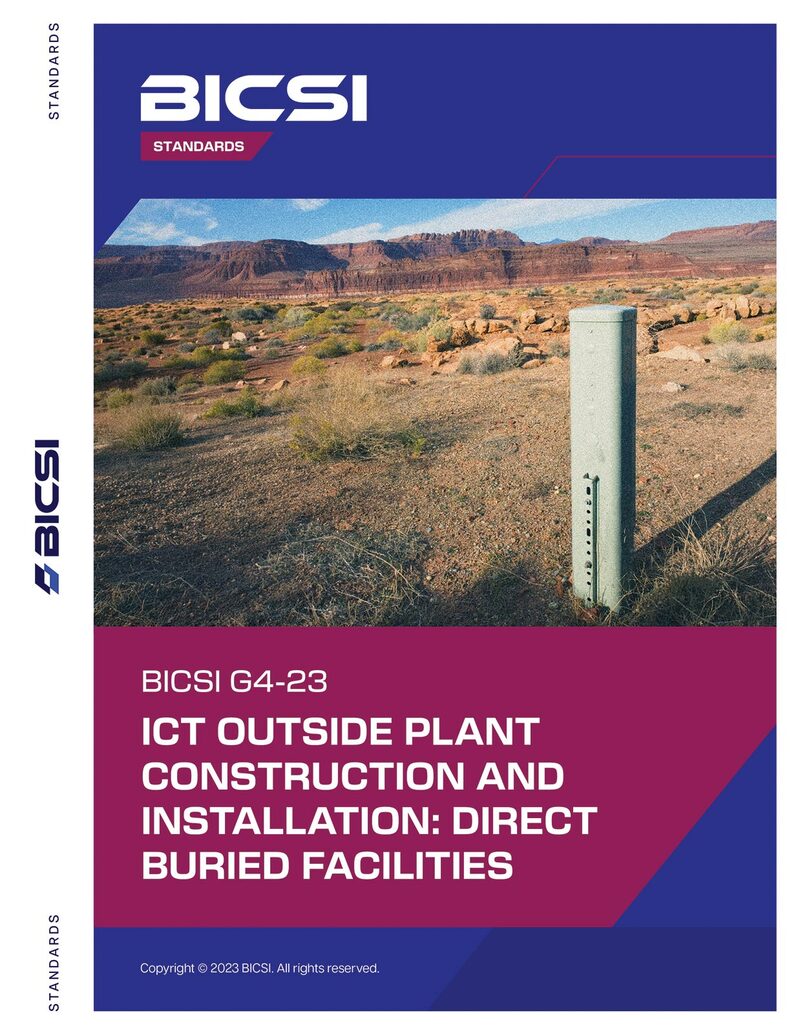 Cover image of BICSI G4-23 Standard