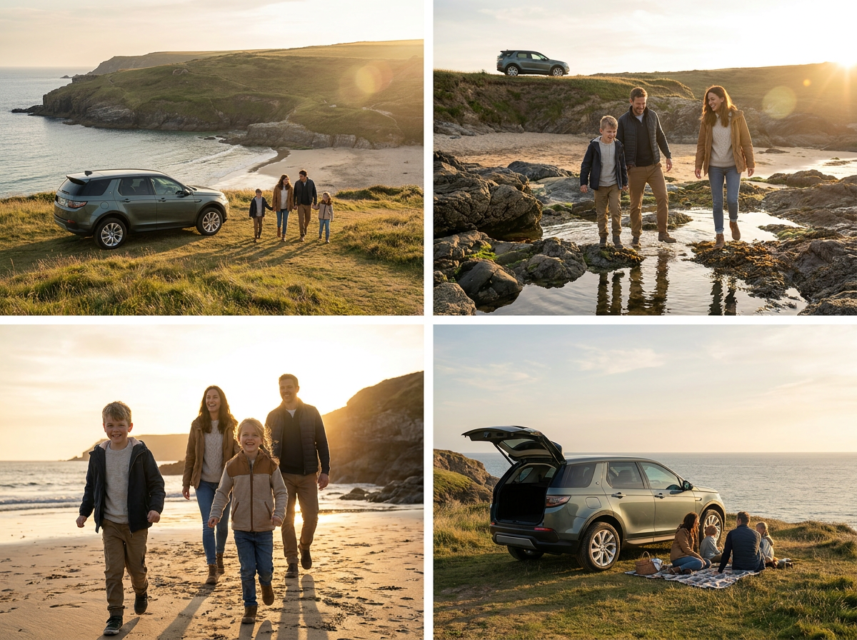 Family Adventures: Choosing the Right Crossover