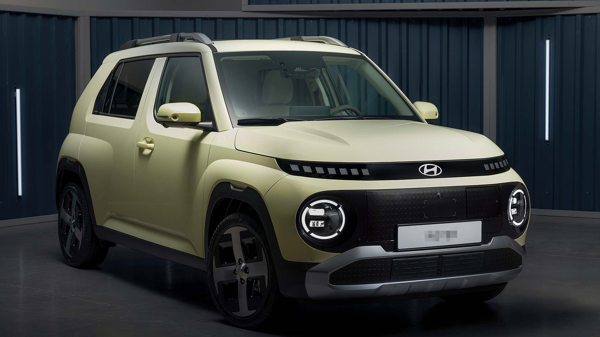 An image showing the Hyundai-Inster