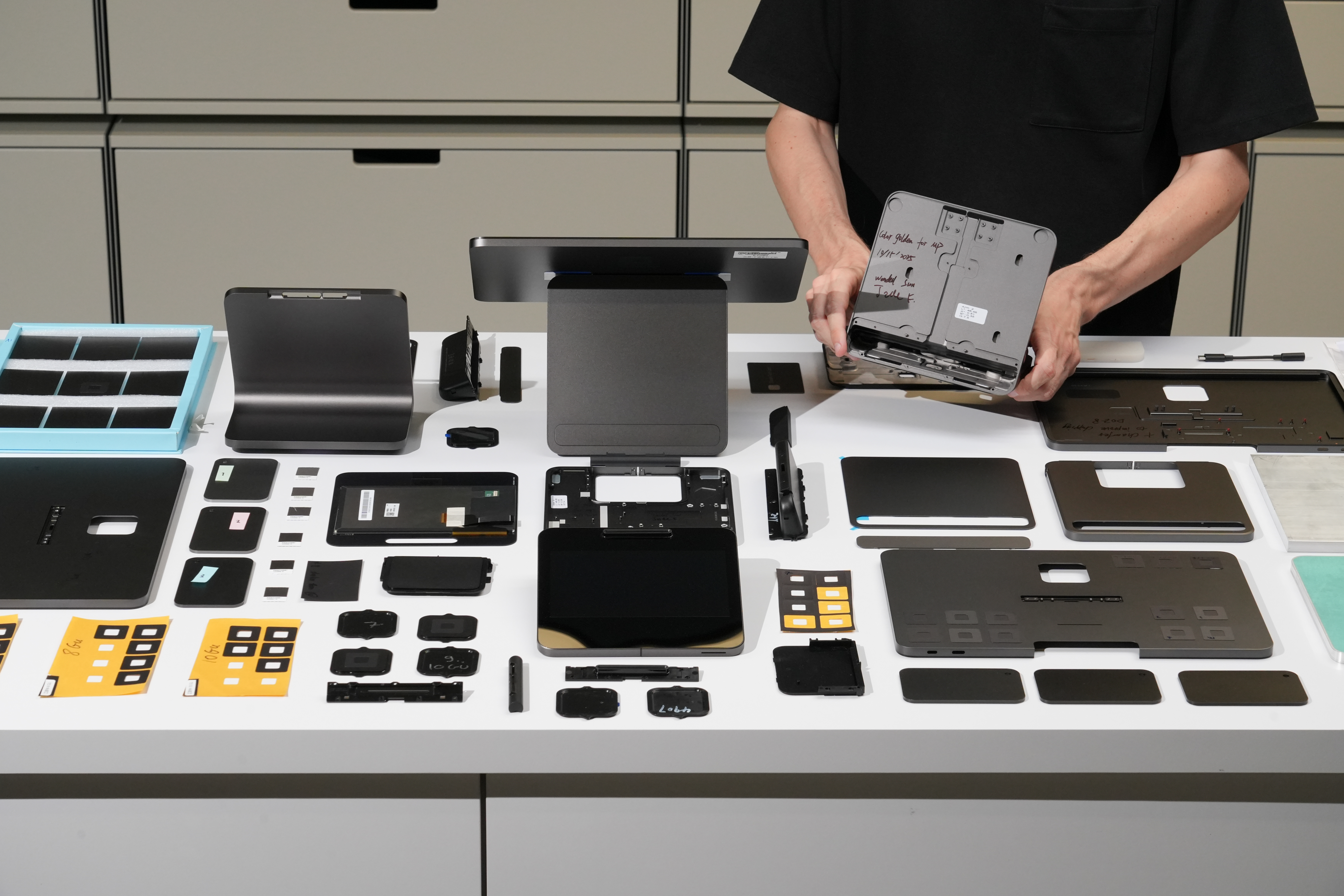 Square Register 2nd Generation Prototyping