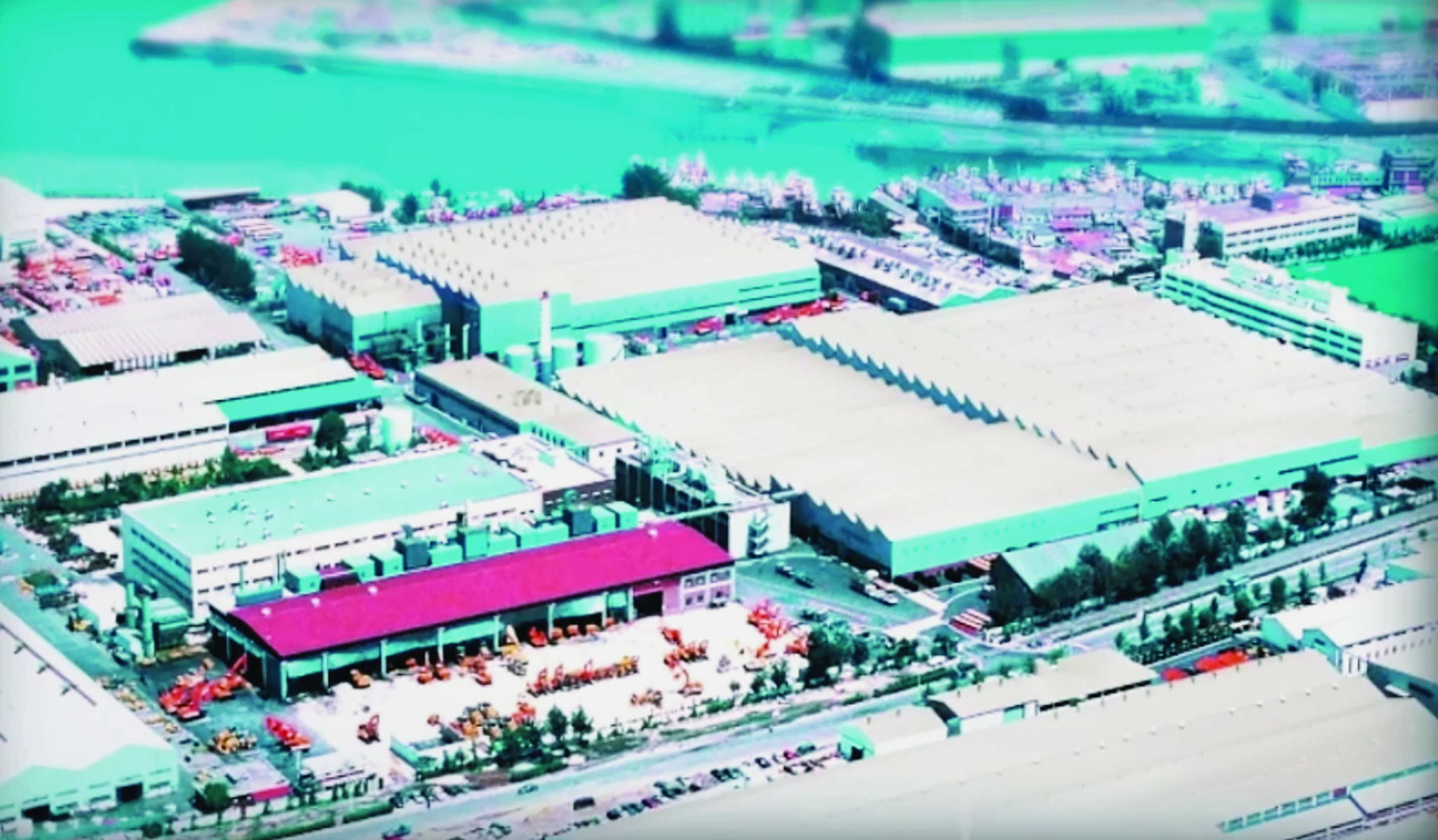 Machinery production begins under the Daewoo brand