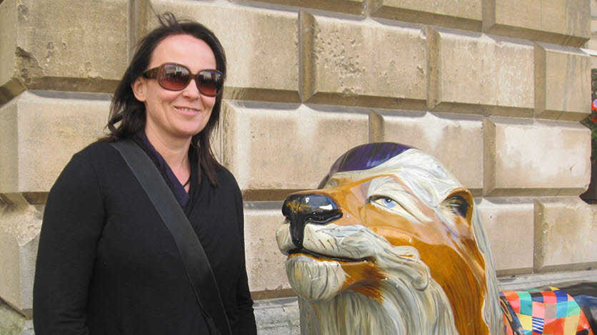 Photo of Dr Jacqueline Norris.