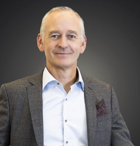 Henrik Ager, ny VD p&aring; H&ouml;gan&auml;s