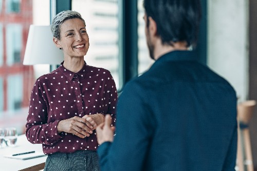 Services business executives focus on customer retention to drive revenue in a volatile market