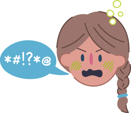 Arguments or fights with friends and family, loss of trust or respect