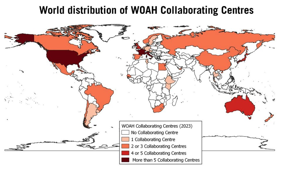 World distribution of WOAH Collaborating Centres - WOAH.jpg