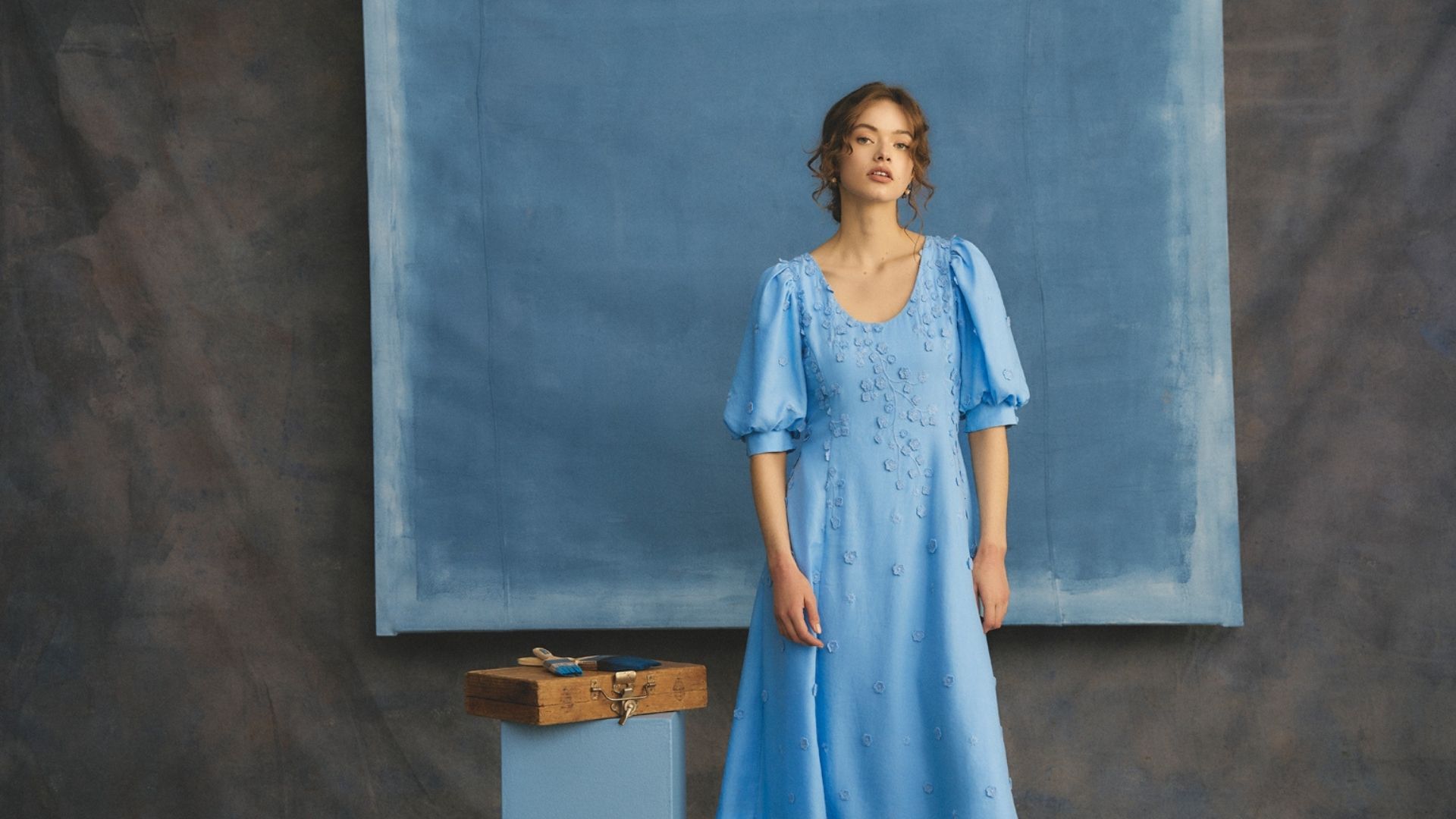 Event, Styling Event, Blue Illusion